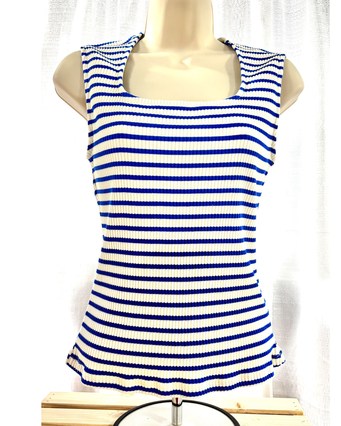 Blue Tank Top