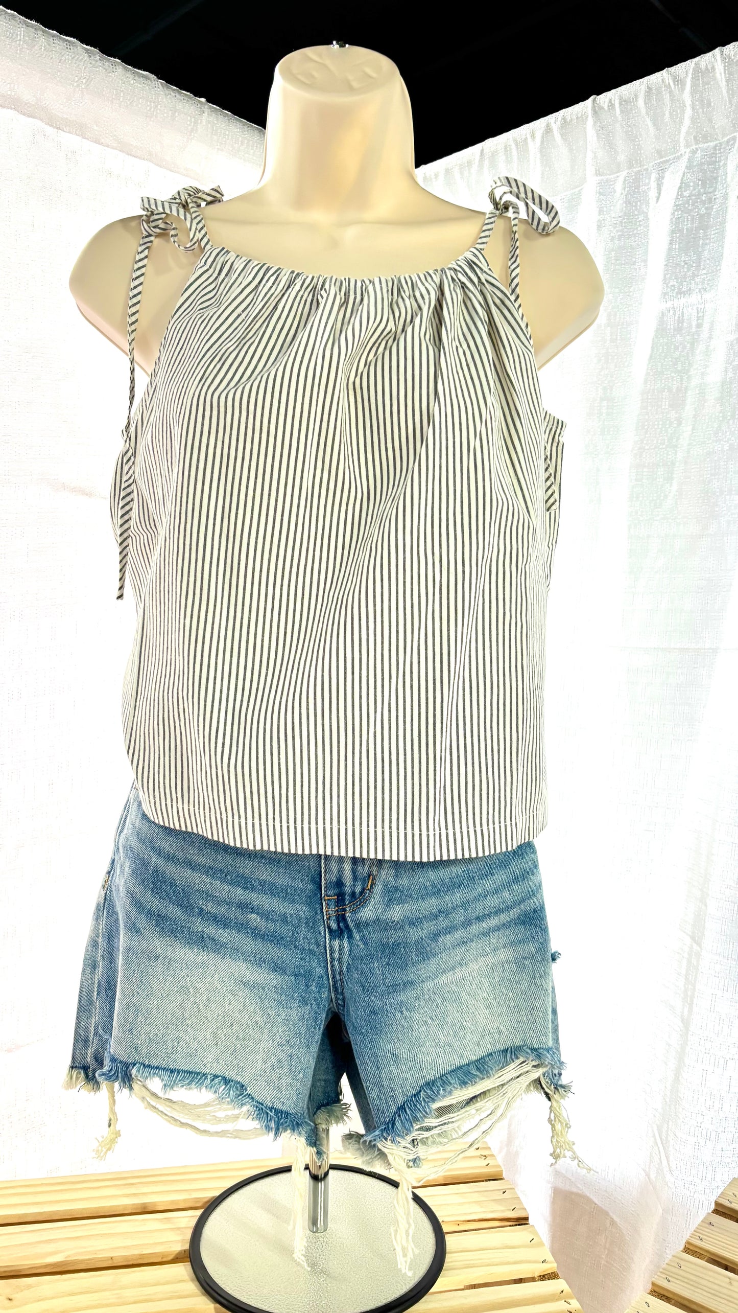 Tie Tank Top