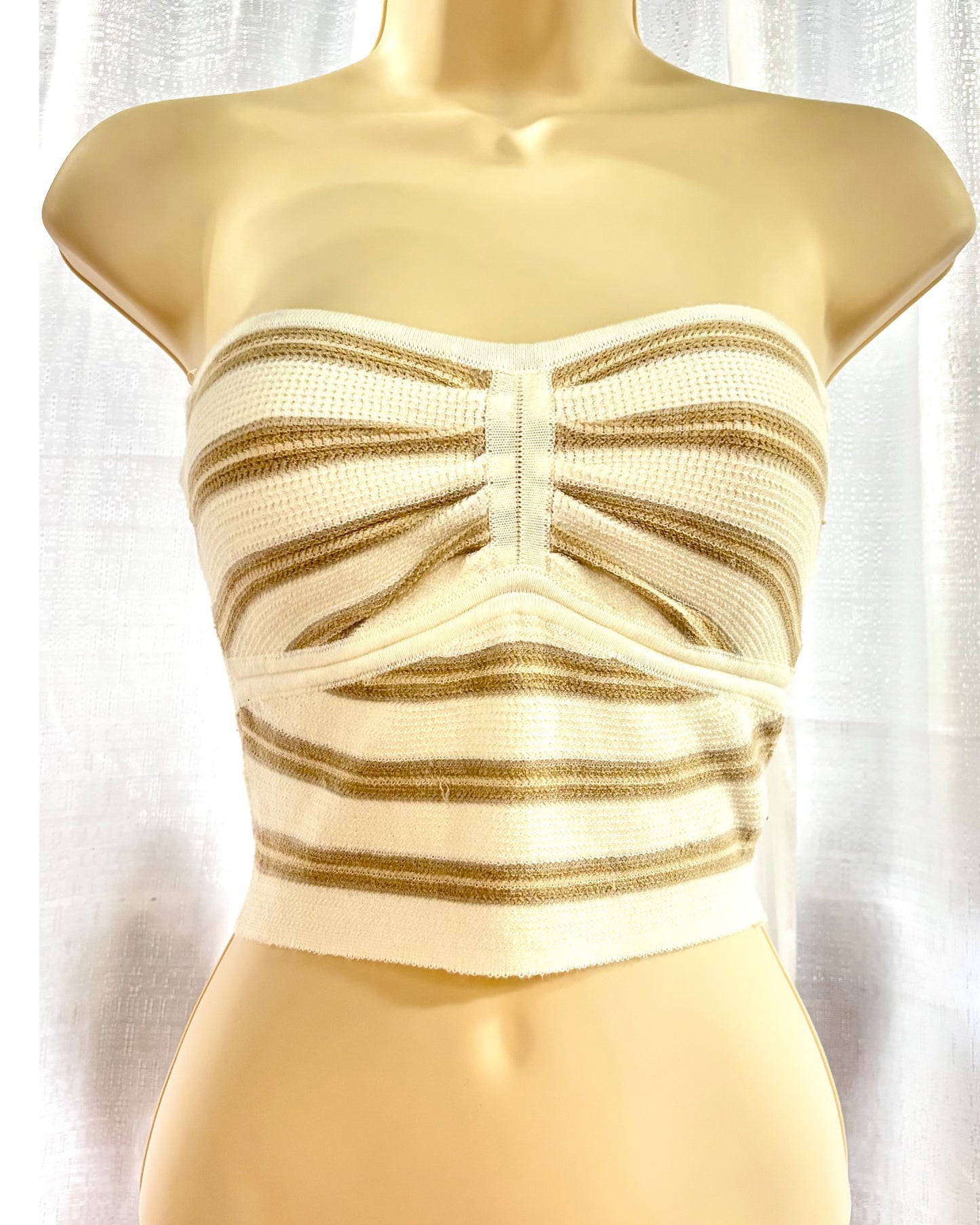Tan Tube Top