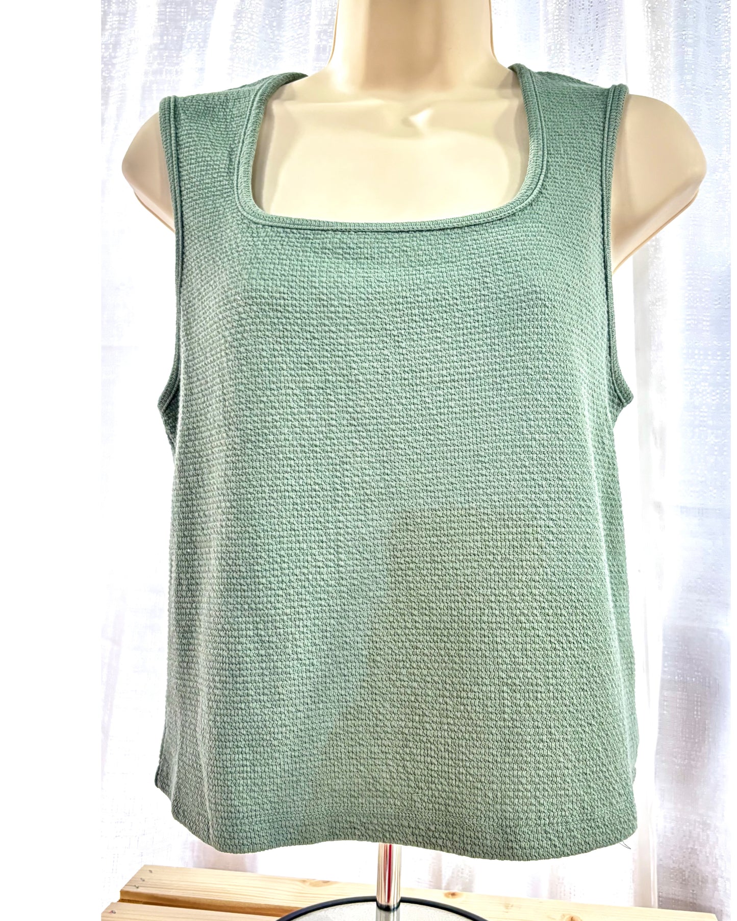 Olive Tank Top