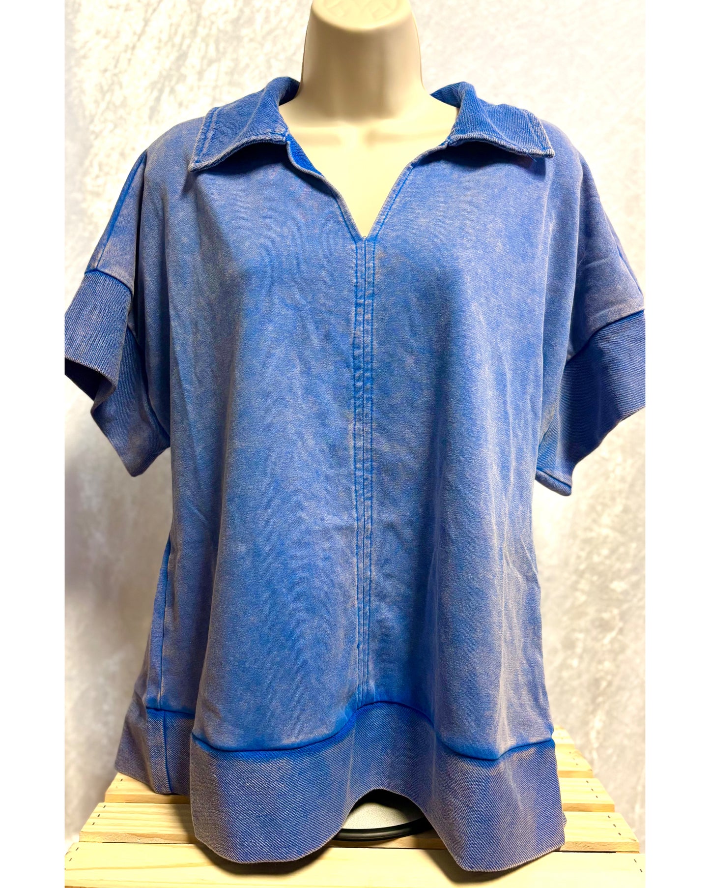 Blue Collar T Shirt