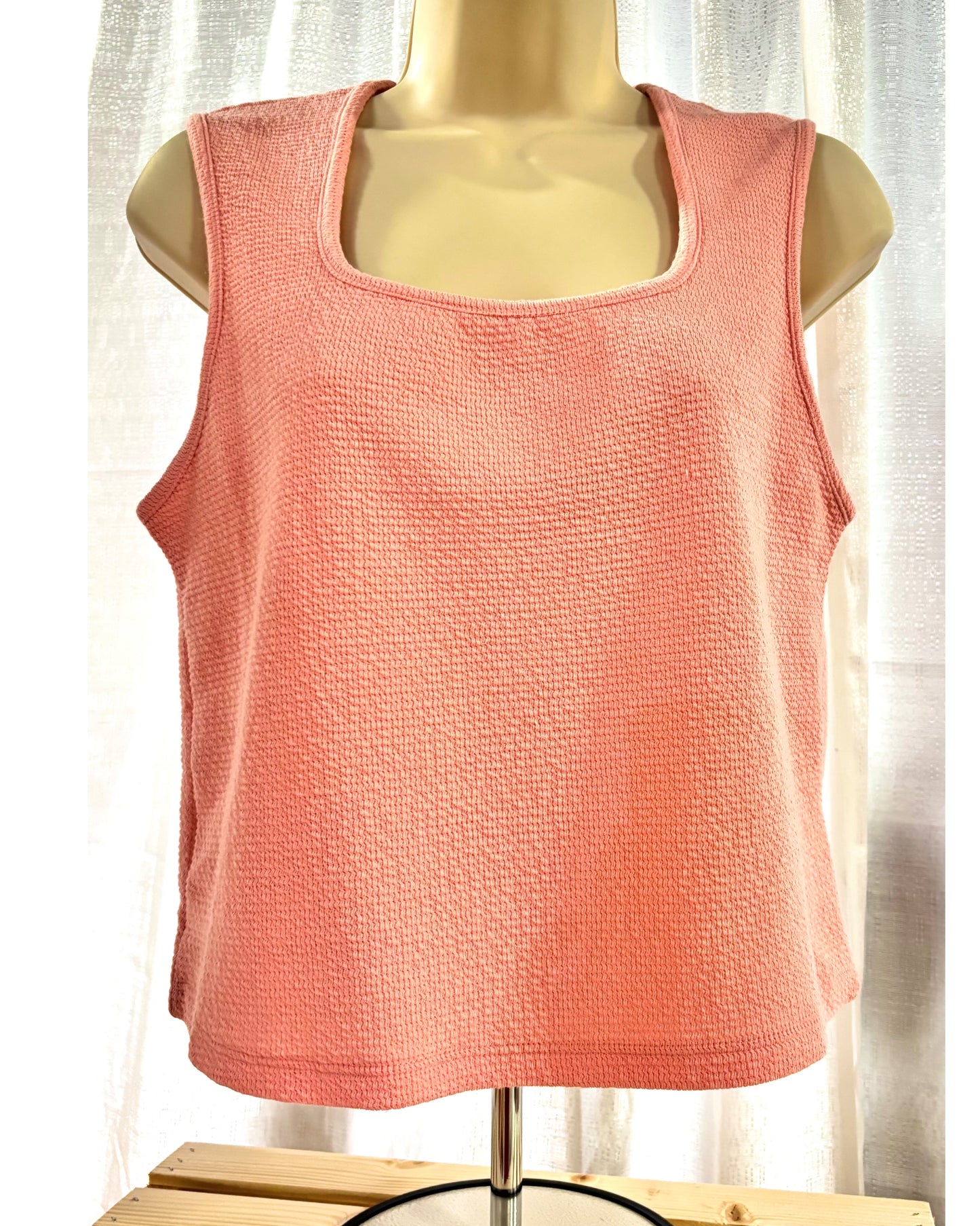 Pink Tank Top
