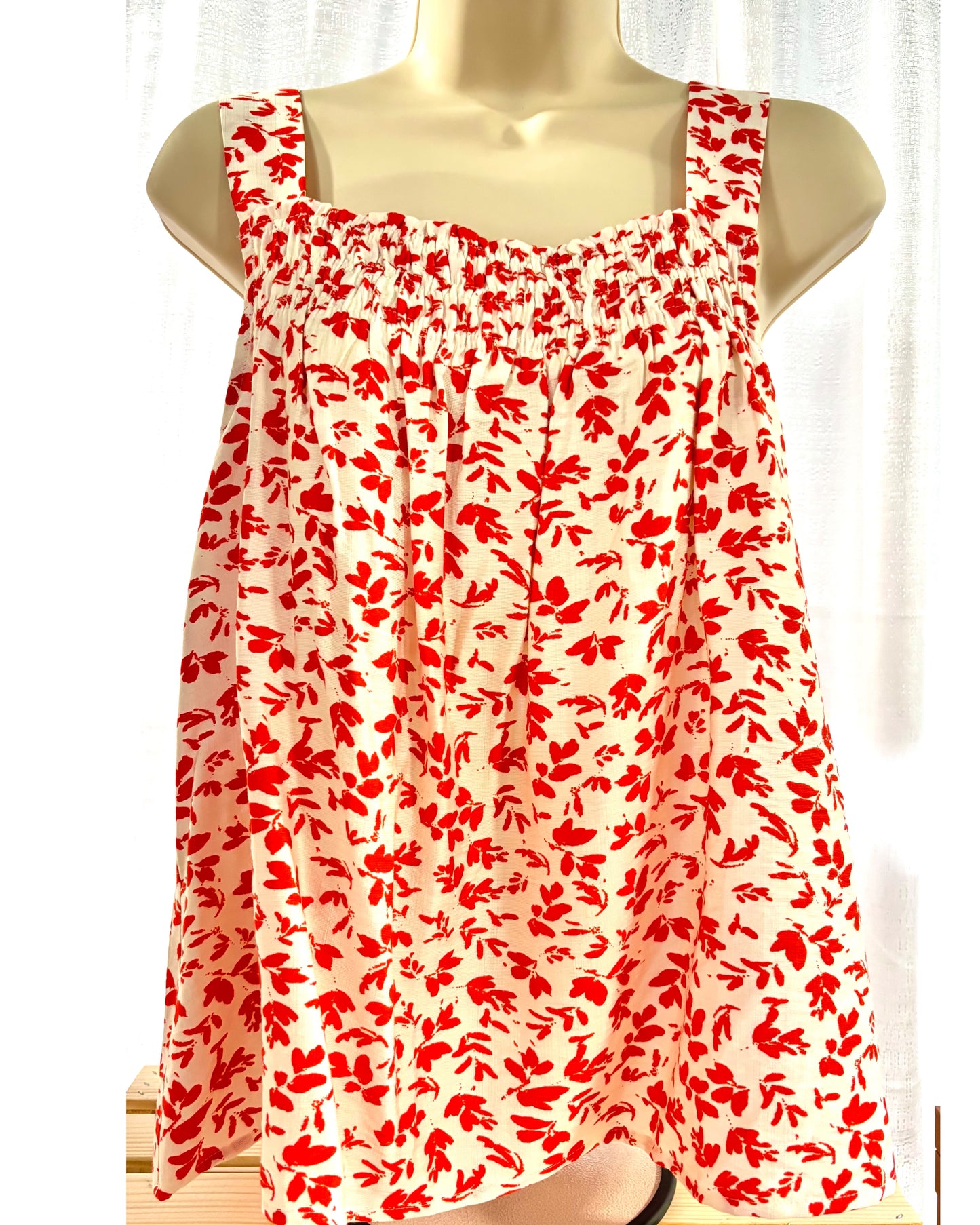 Floral Tank Top