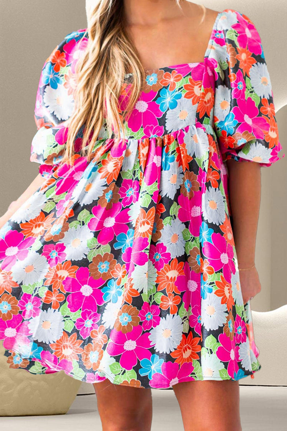 Flower Power Dress