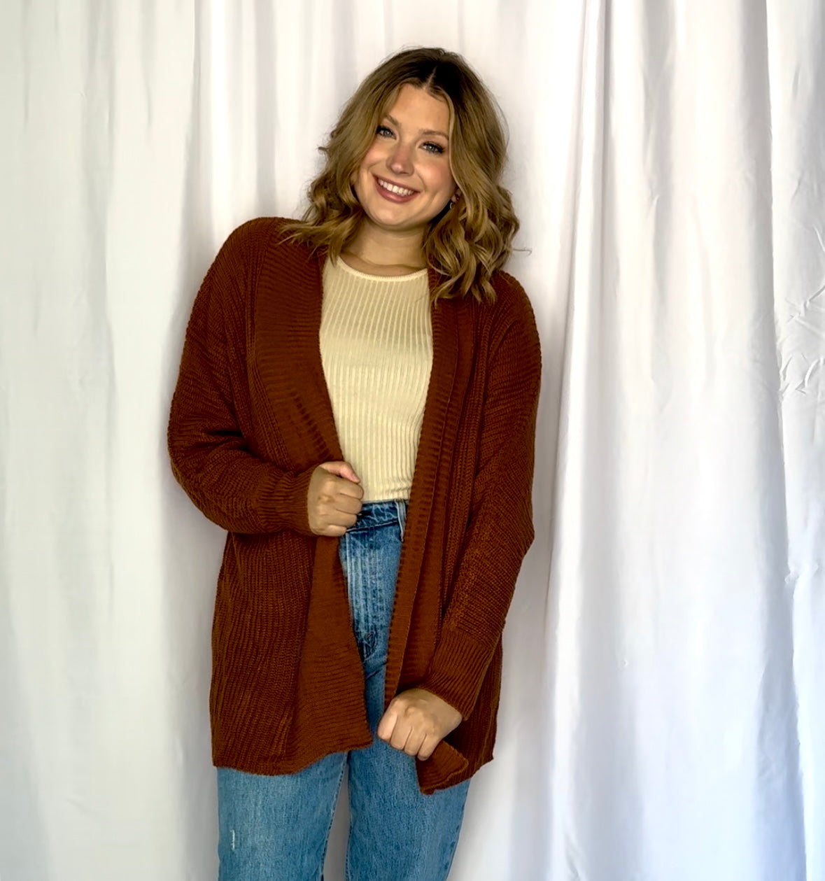 Gilded Sunset Cardigan