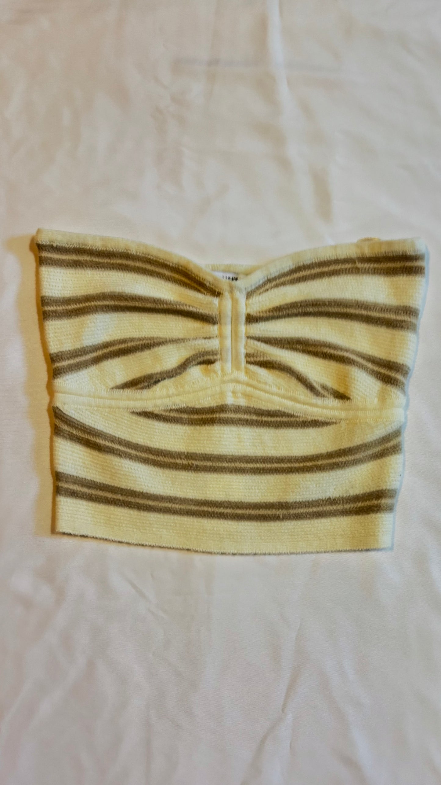 Tan Tube Top