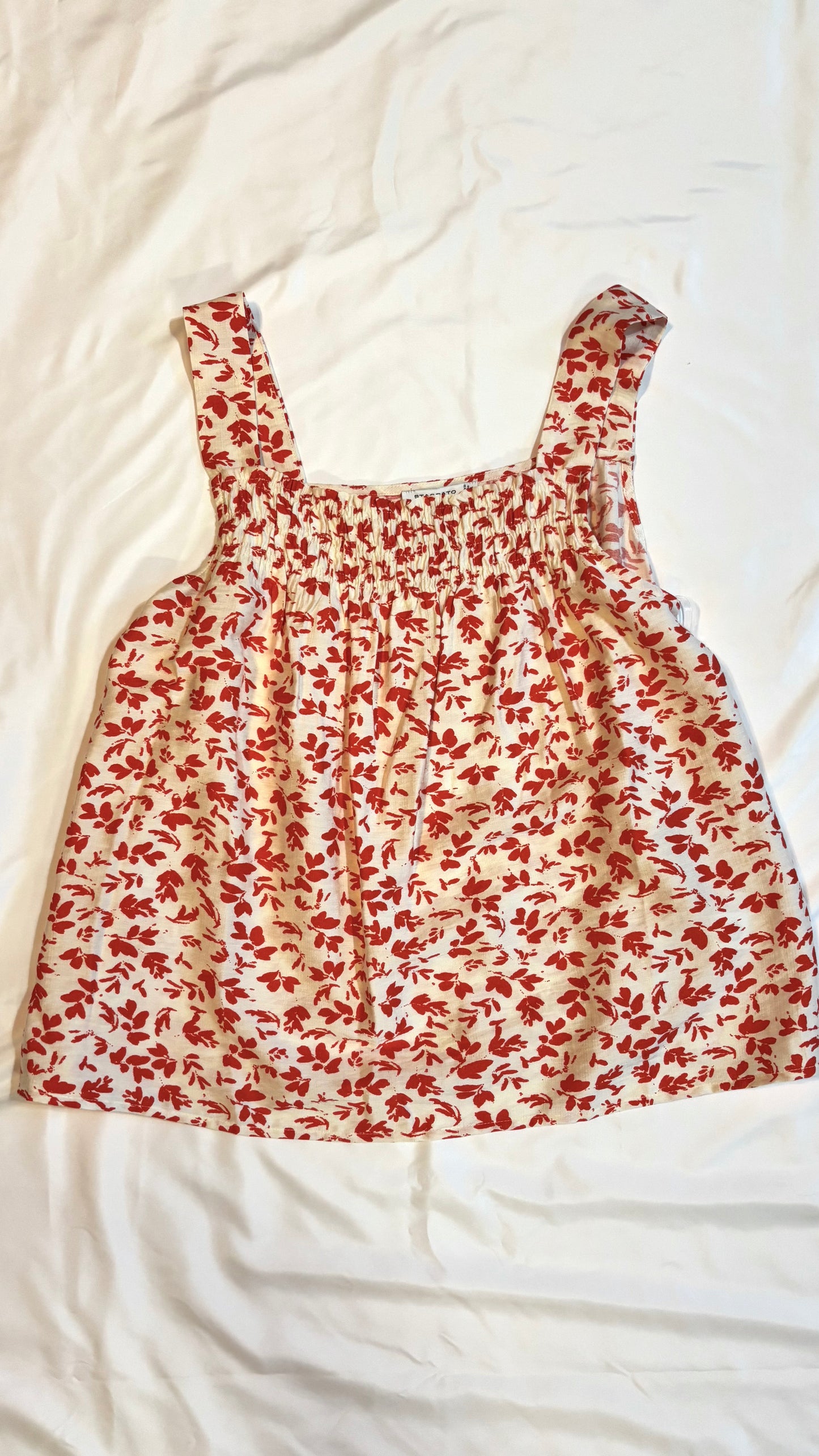Floral Tank Top