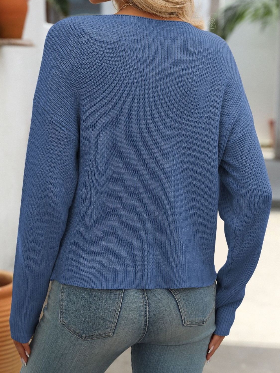 French Blues Sweater