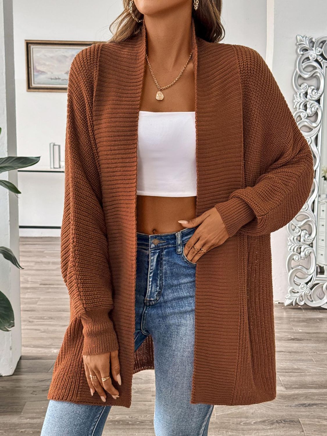 Gilded Sunset Cardigan