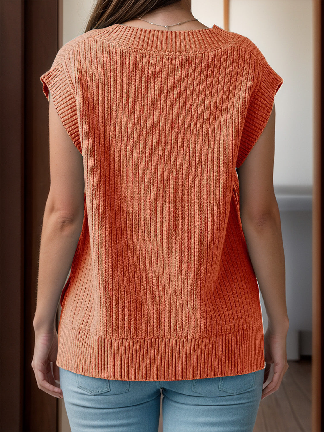 Sights to See Orange Vest
