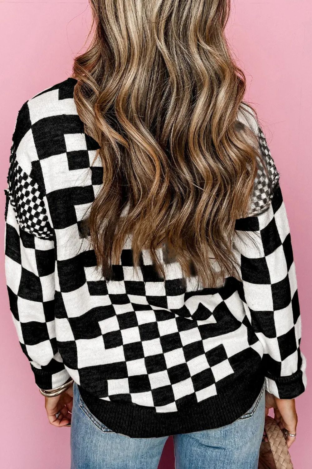 Skater Vibes Black Sweater