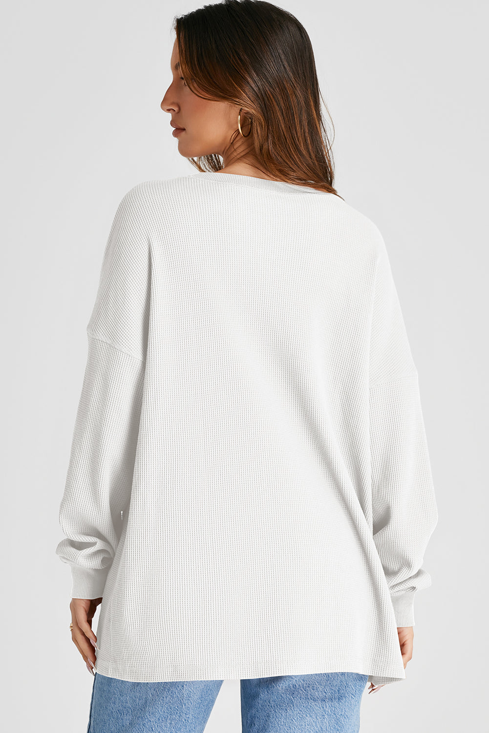 Weekender White Sweatshirt