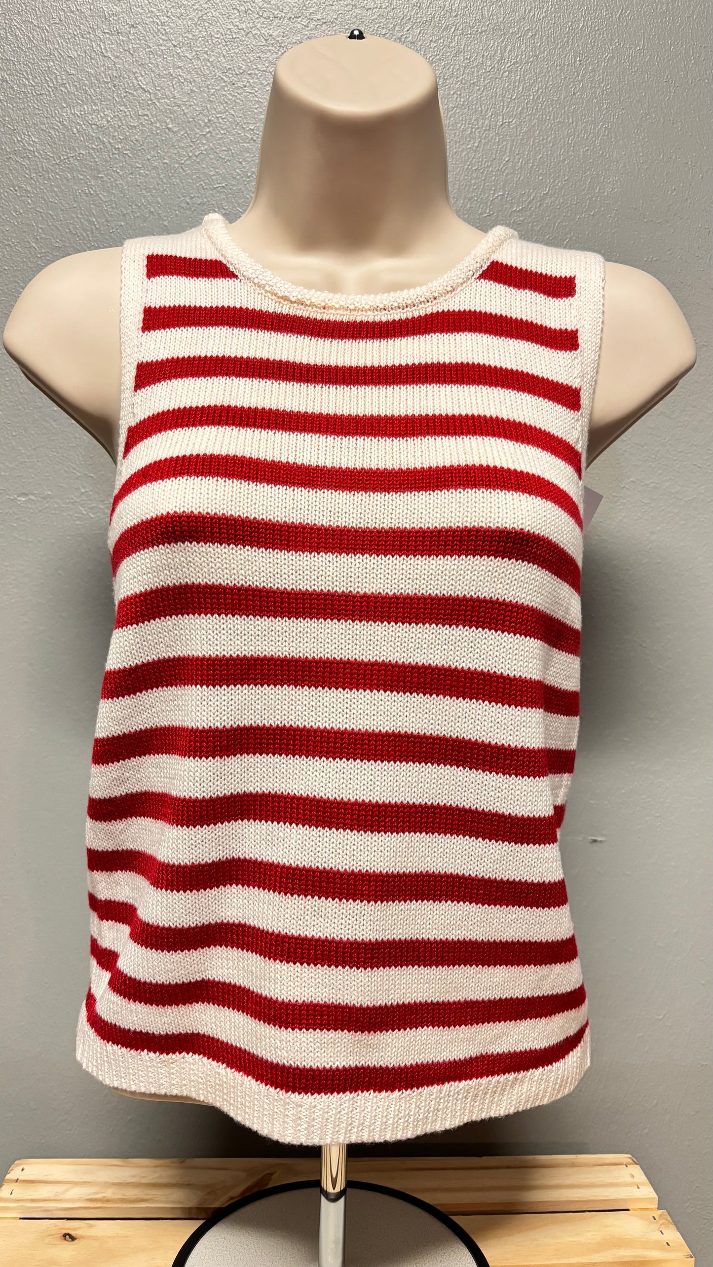 Red Stripe Tank