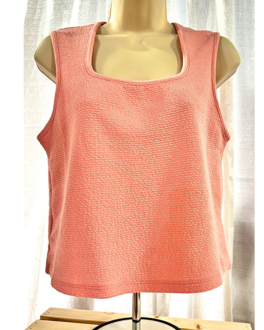 Pink Tank Top