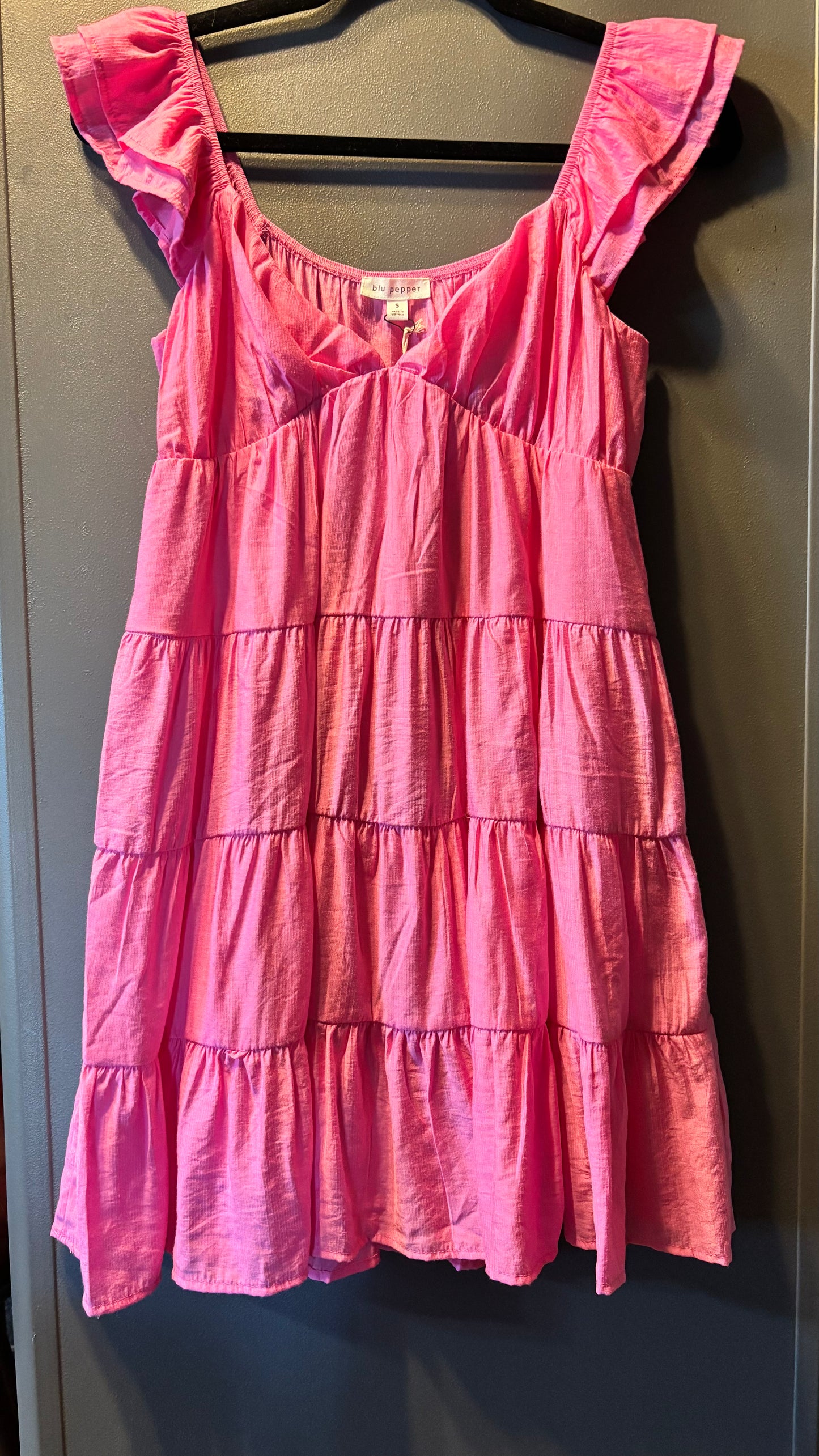 Pink Babydoll Dress