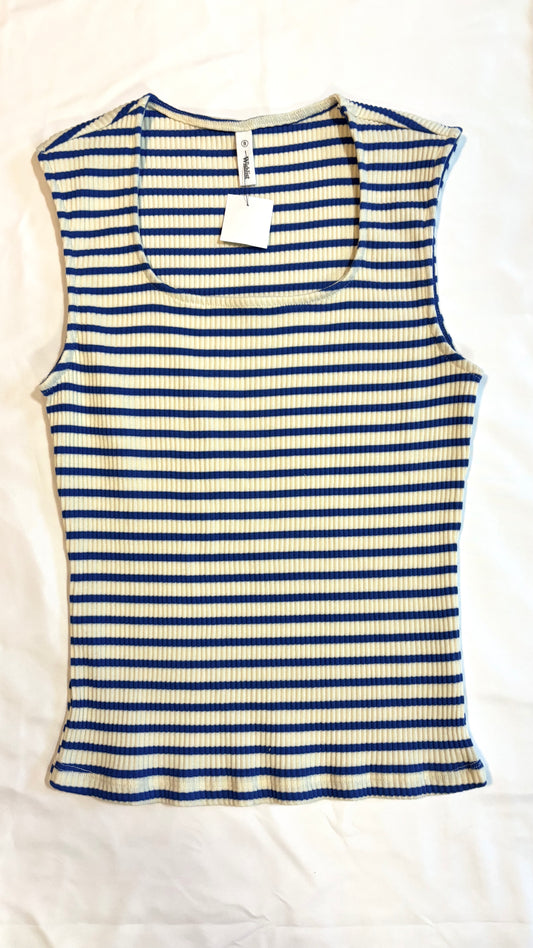 Blue Tank Top