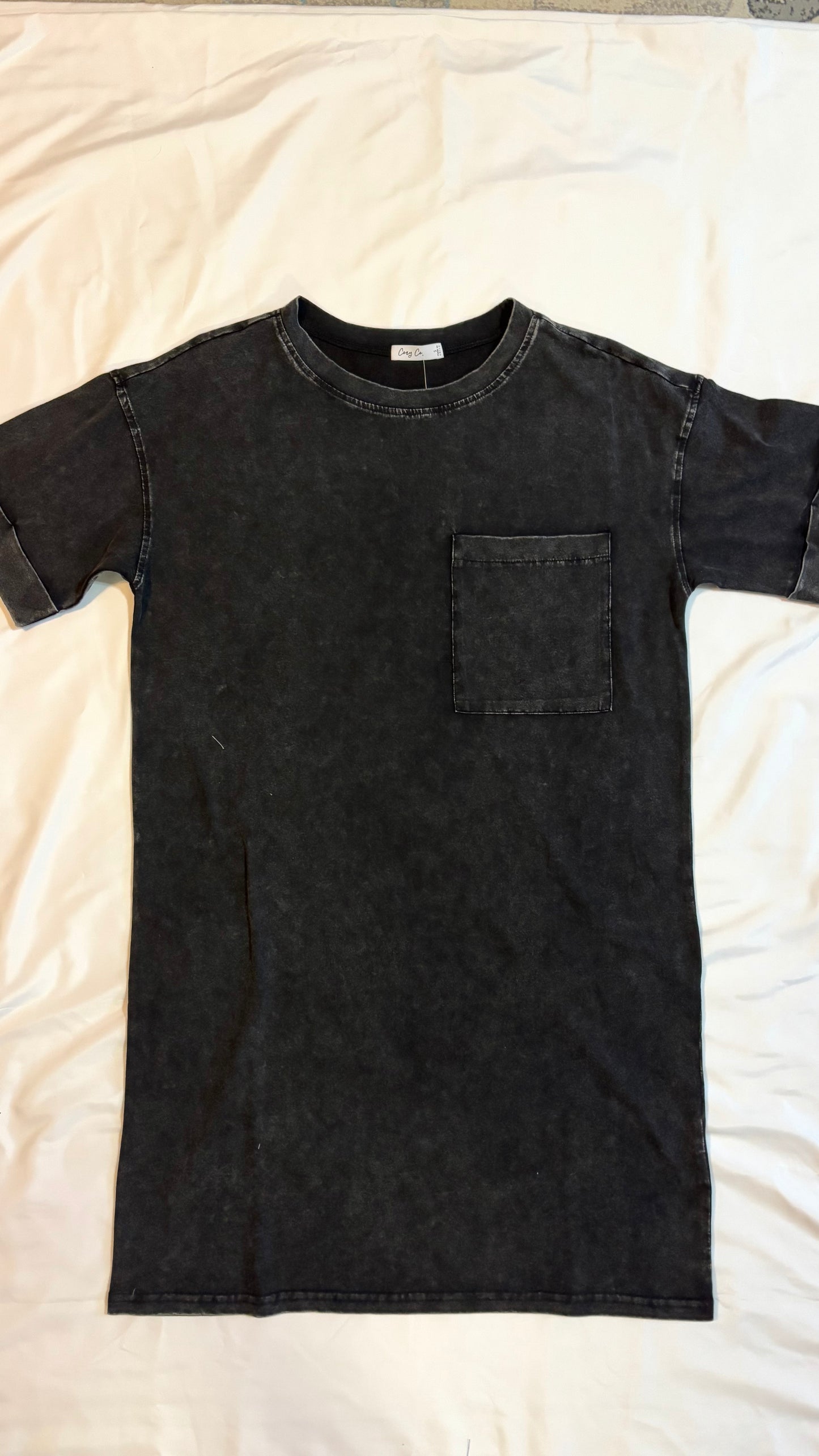 Black T Shirt Dress