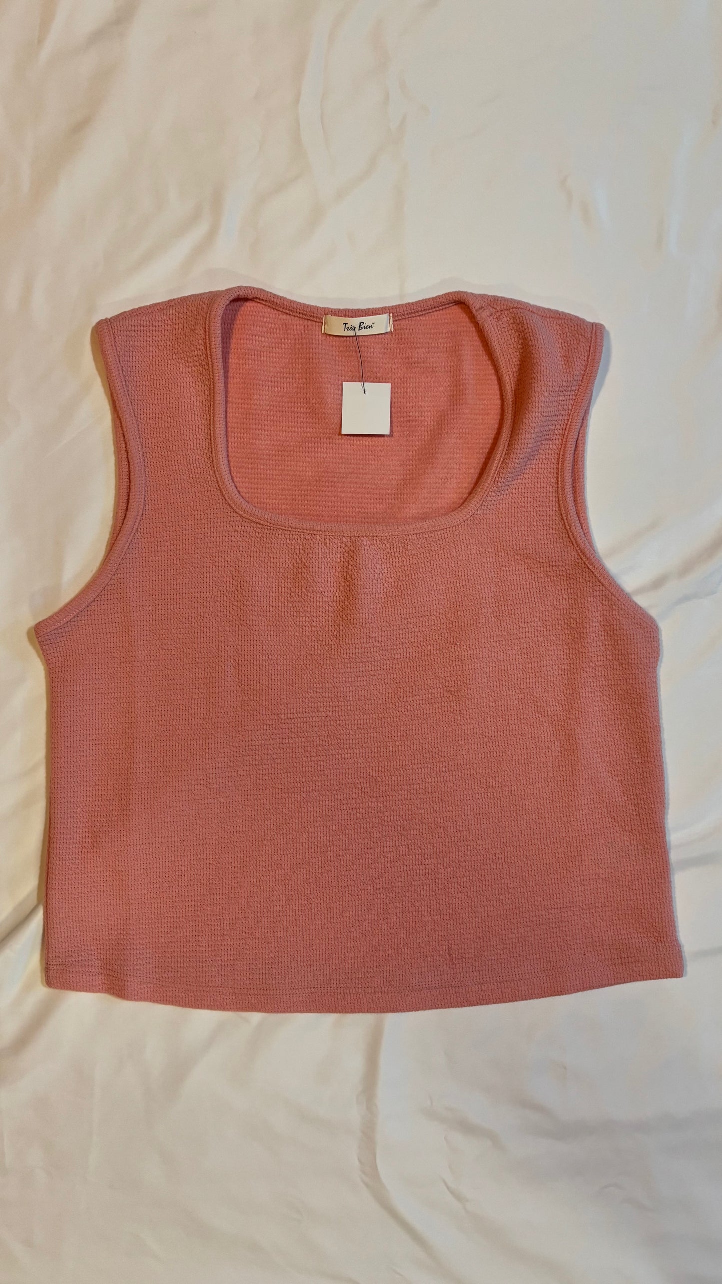 Pink Tank Top