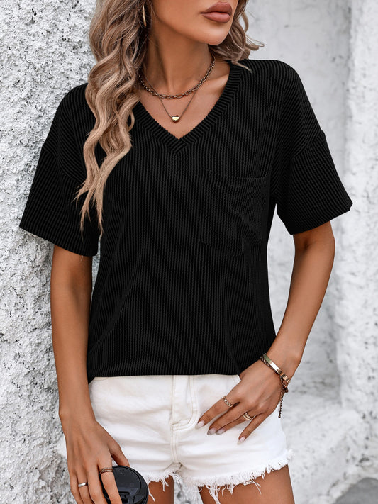 Mandy Black Top