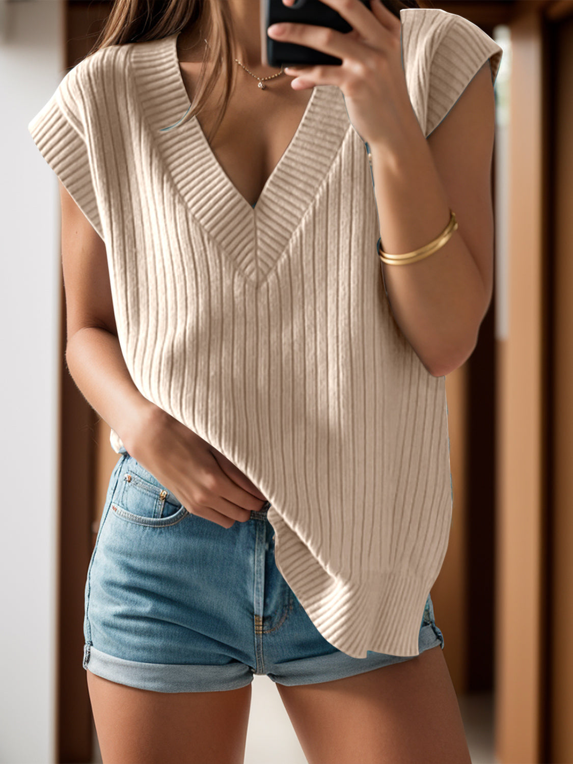 Slit Vest