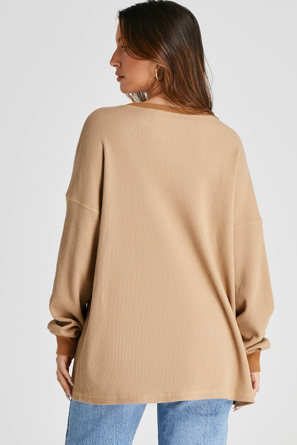 Weekender Tan Sweatshirt